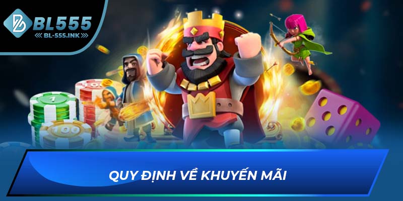 Quy định về khuyến mãi